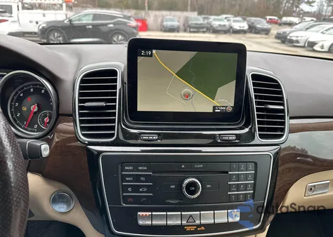 2017 Mercedes-Benz Gle 350 4Matic from USA, damaged, VIN 4JGDA5HB1HA863876